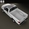 Chevrolet S10 Single Cab Standart Bed 1994 3d model