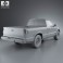 Chevrolet S10 Single Cab Standart Bed 1994 3d model