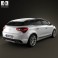 Citroen DS5 2012 3d model