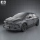 Citroen DS5 2012 3d model