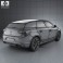 Citroen DS5 2012 3d model