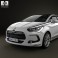 Citroen DS5 2012 3d model