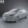 Citroen DS5 2012 3d model