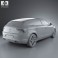 Citroen DS5 2012 3d model