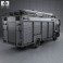 DAF LF Fire Truck 2011 3d model