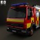 DAF LF Fire Truck 2011 3d model