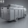 DAF LF Fire Truck 2011 3d model