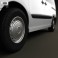 Fiat Scudo Panorama ShortWheelbase 4-door 2011 3d model
