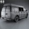 GMC Savana Cargo Van YF7 Upfitter 1997 3d model