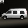 GMC Savana Cargo Van YF7 Upfitter 1997 3d model