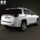 GMC Terrain 2010 3d model
