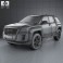 GMC Terrain 2010 3d model