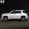 GMC Terrain 2010 3d model