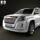 GMC Terrain 2010 3d model