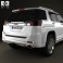 GMC Terrain 2010 3d model