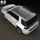 GMC Terrain 2010 3d model