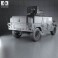 Hummer M242 Bushmaster 2011 3d model