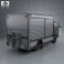 Isuzu NPR Beverage 2011 3d model