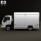 Isuzu NPR Beverage 2011 3d model