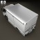 Isuzu NPR Beverage 2011 3d model