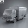 Isuzu NPR Beverage 2011 3d model