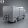 Isuzu NPR Beverage 2011 3d model