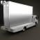 Isuzu NPR Billboard 2011 3d model