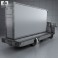 Isuzu NPR Billboard 2011 3d model