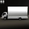 Isuzu NPR Billboard 2011 3d model