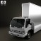 Isuzu NPR Billboard 2011 3d model