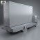 Isuzu NPR Billboard 2011 3d model
