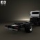Isuzu NPR Chassis 2011 3d model