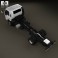 Isuzu NPR Chassis 2011 3d model