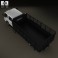 Isuzu NPR Dump Truck 2011 3d model