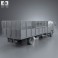 Isuzu NPR Dump Truck 2011 3d model