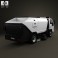Isuzu NPR Road Cleaner 2011 3d model