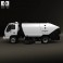 Isuzu NPR Road Cleaner 2011 3d model