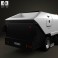 Isuzu NPR Road Cleaner 2011 3d model
