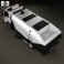 Isuzu NPR Road Cleaner 2011 3d model