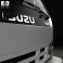 Isuzu NPR Road Cleaner 2011 3d model