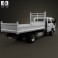Isuzu NPR Tipper Van Truck 2011 3d model