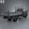 Isuzu NPR Tipper Van Truck 2011 3d model