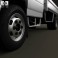 Isuzu NPR Tipper Van Truck 2011 3d model