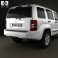 Jeep Liberty (Cherokee) 2008 3d model