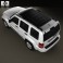 Jeep Liberty (Cherokee) 2008 3d model