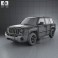 Jeep Patriot 2011 3d model