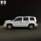 Jeep Patriot 2011 3d model