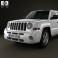 Jeep Patriot 2011 3d model