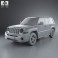 Jeep Patriot 2011 3d model