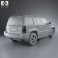 Jeep Patriot 2011 3d model